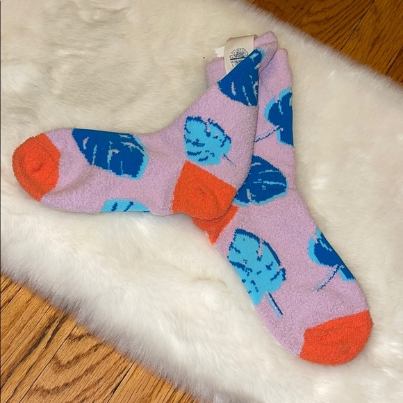 NWT Free People Cozy Chenille Crew Socks - Picture 3 of 6